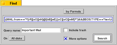 By Formula mode in the Find panel